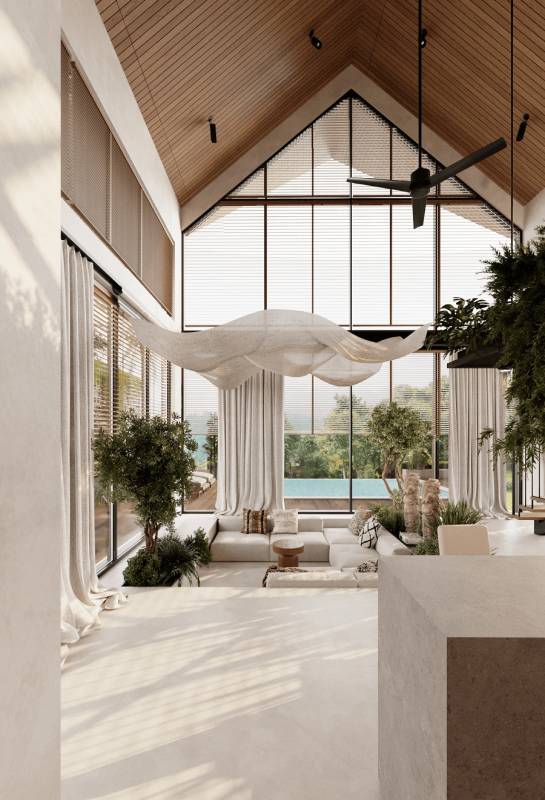 Interior design – Dzen Green Fields villas#