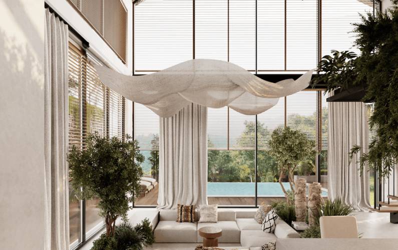 Interior design – Dzen Green Fields villas