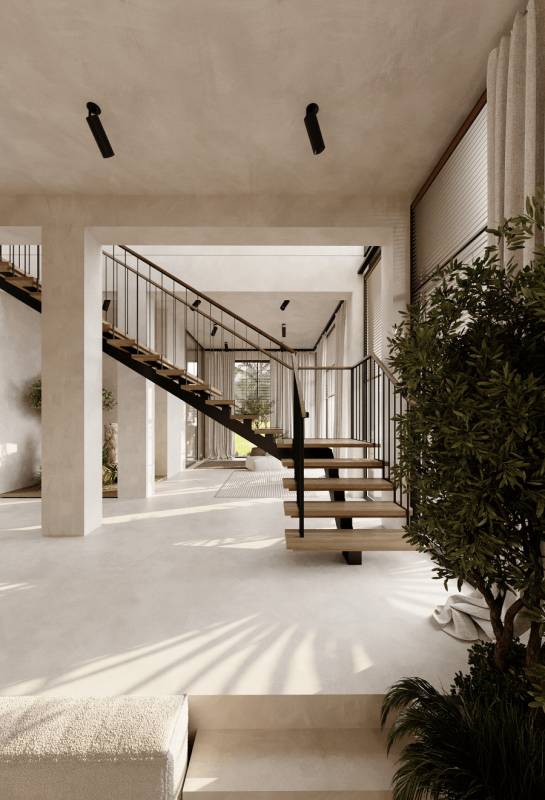 Interior design – Dzen Green Fields villas#