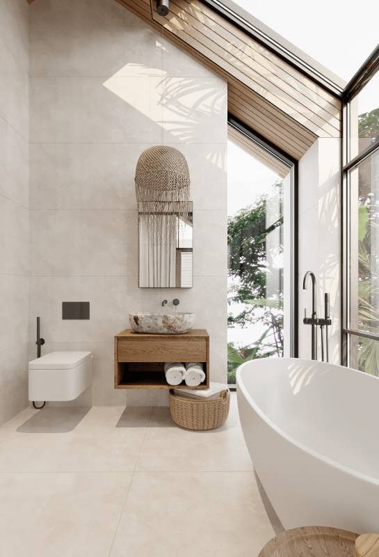 Interior design – Dzen Green Fields villas#