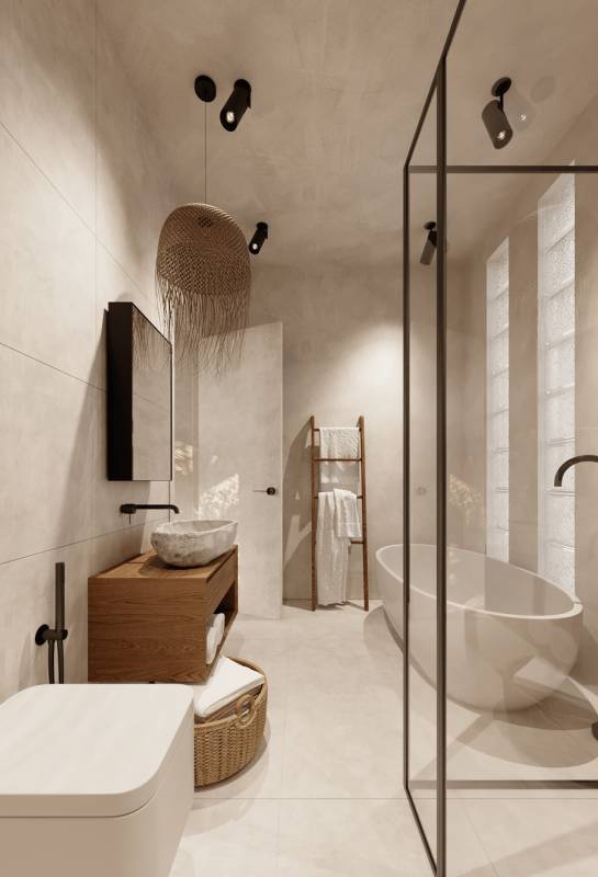 Interior design – Dzen Green Fields villas#