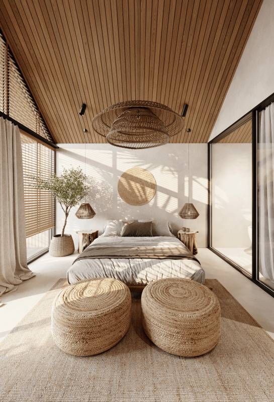 Interior design – Dzen Green Fields villas#