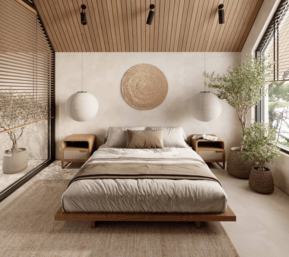 Interior design – Dzen Green Fields villas#