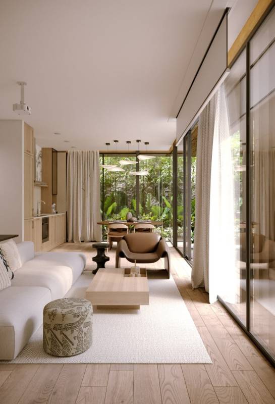 Interior design – Satori#