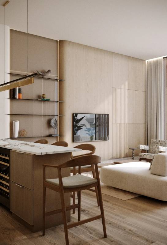 Interior design – Serenity Spring Retreat#