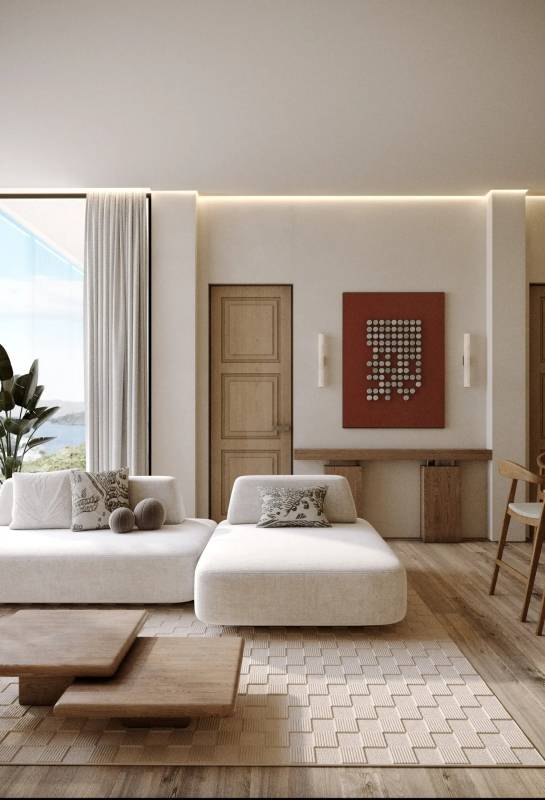 Interior design – Serenity Spring Retreat#