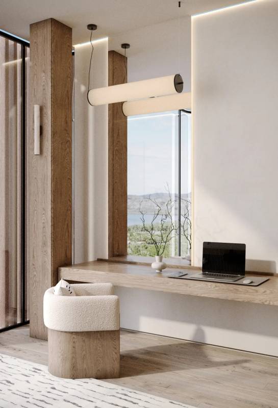 Interior design – Serenity Spring Retreat#