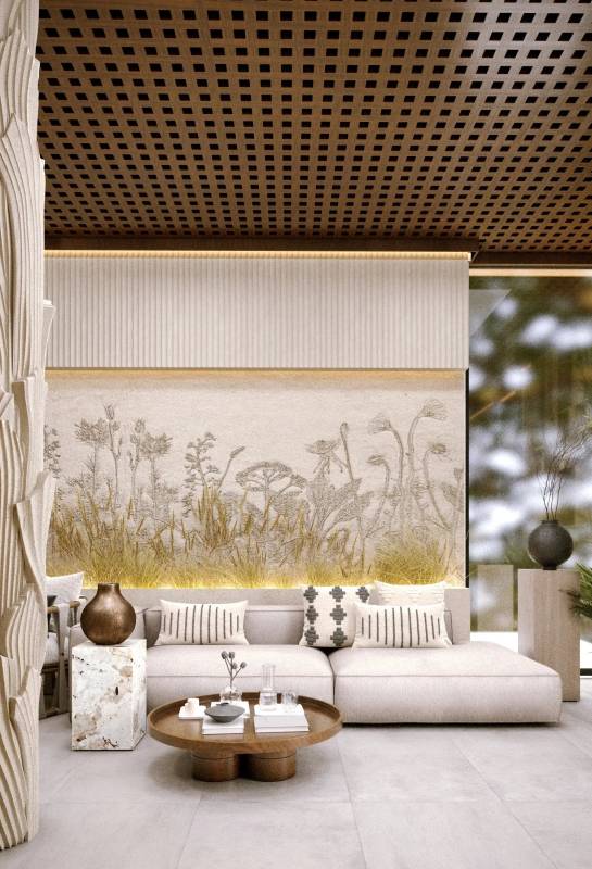 Interior design – Serenity Spring Retreat#