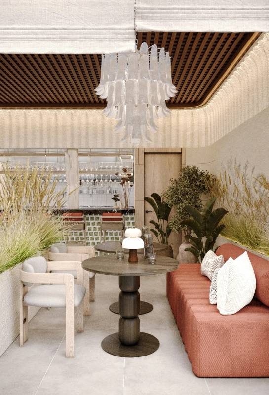 Interior design – Serenity Spring Retreat#