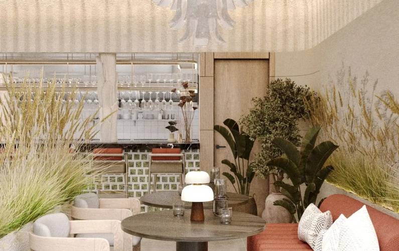 Interior design – Serenity Spring Retreat
