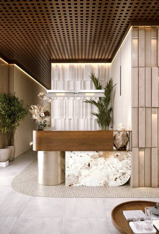 Interior design – Serenity Spring Retreat#