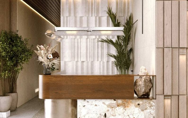 Interior design – Serenity Spring Retreat