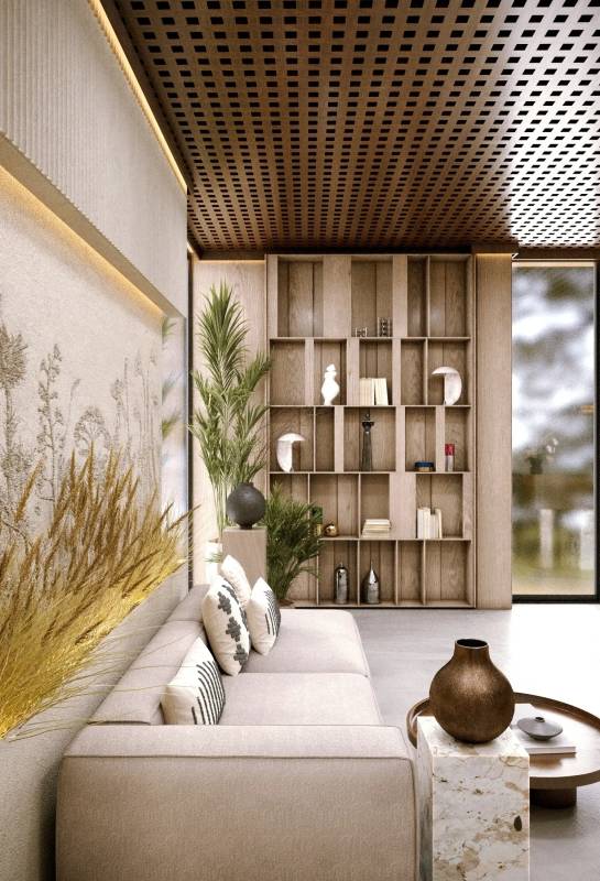 Interior design – Serenity Spring Retreat#