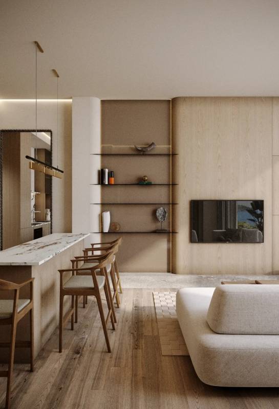 Interior design – Serenity Spring Retreat#