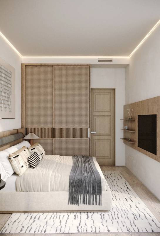 Interior design – Serenity Spring Retreat#