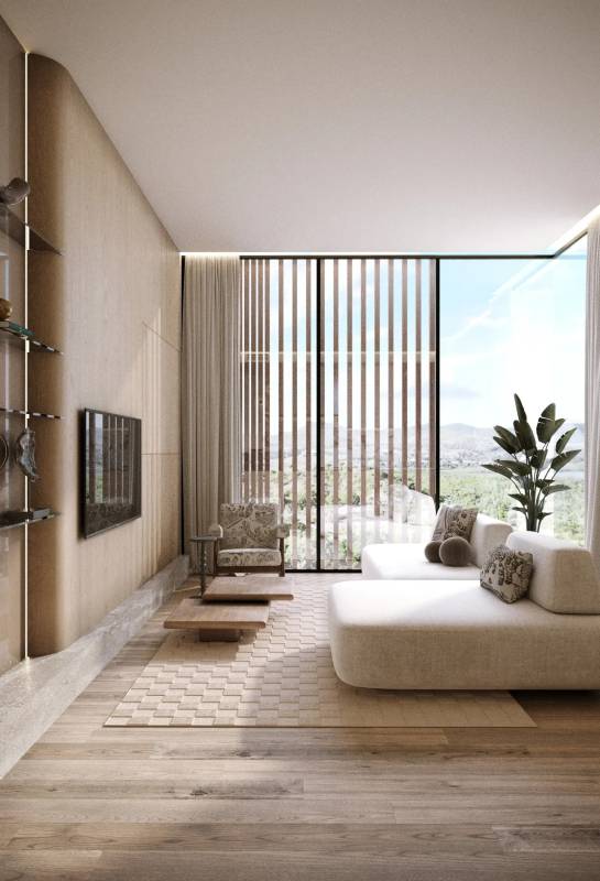 Interior design – Serenity Spring Retreat#