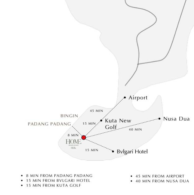 General plan – Home Hills#