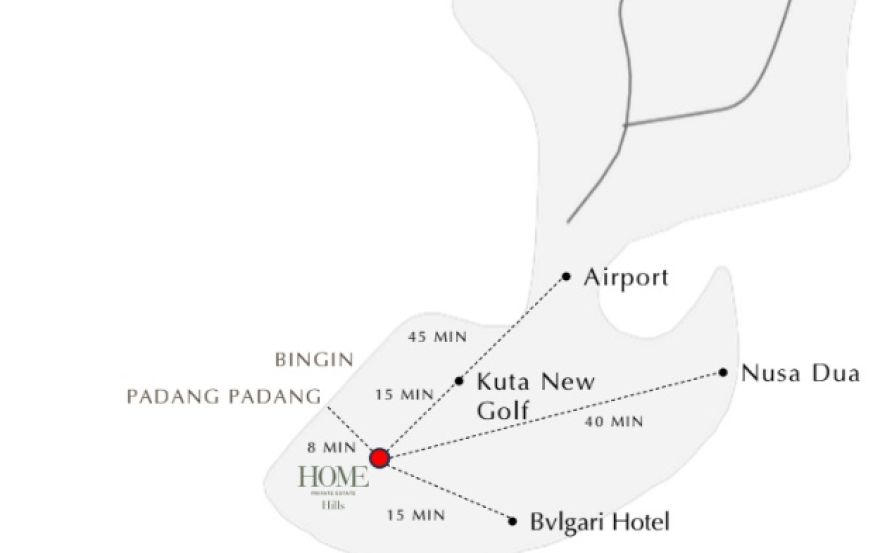Site plan – Home Hills