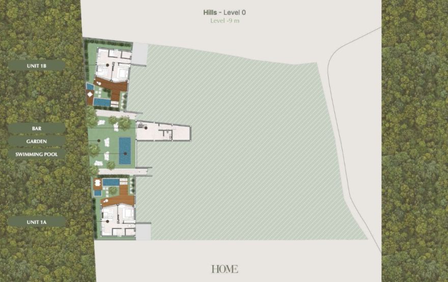 Site plan – Home Hills