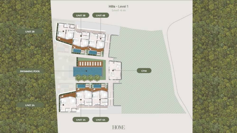 General plan – Home Hills#