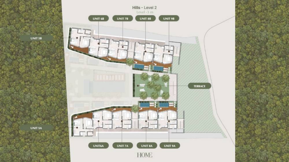 General plan – Home Hills#