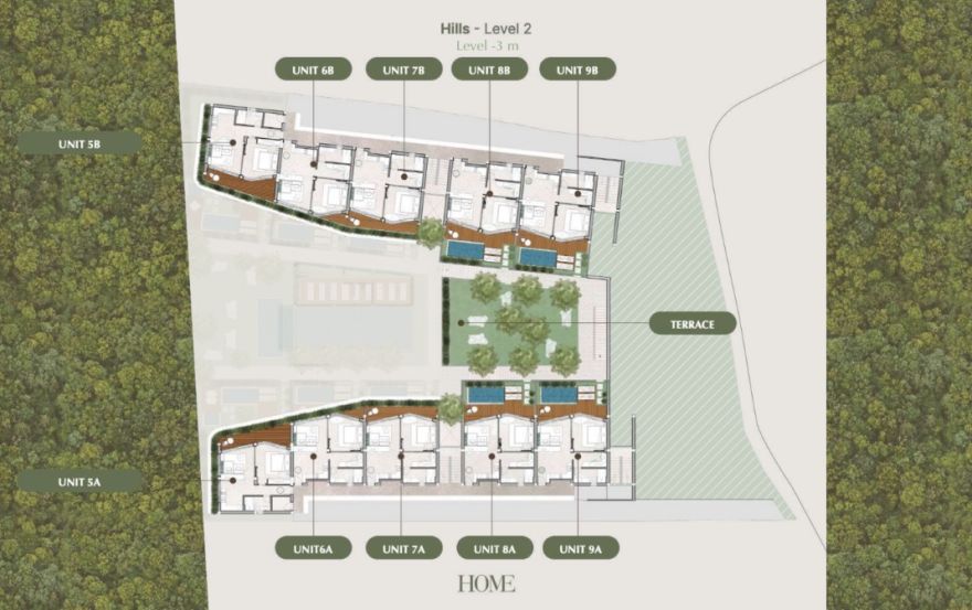 Site plan – Home Hills