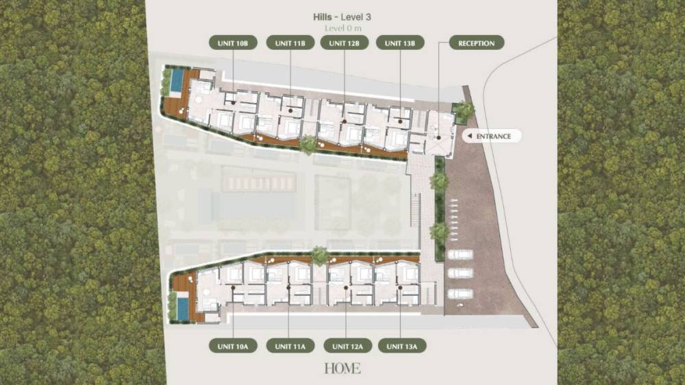 General plan – Home Hills#