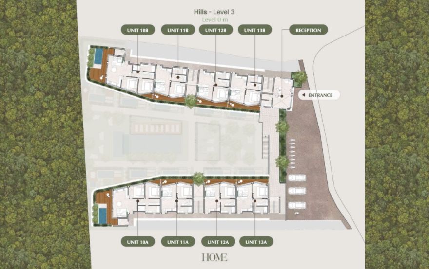 Site plan – Home Hills