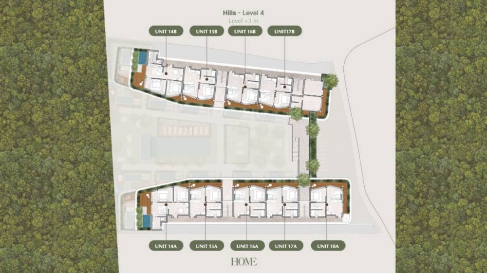 General plan – Home Hills#