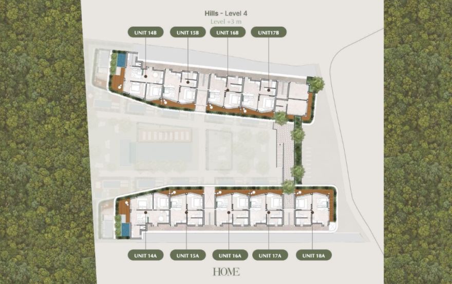 Site plan – Home Hills