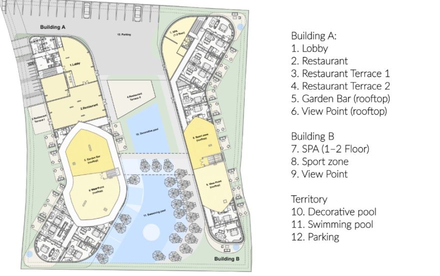 Site plan – Bloom