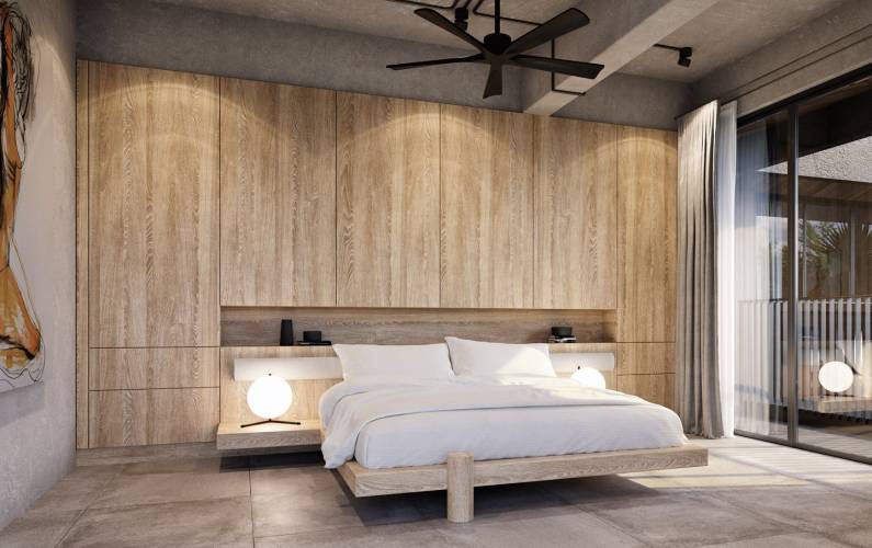 Interior design – ONYX Beach Hotel