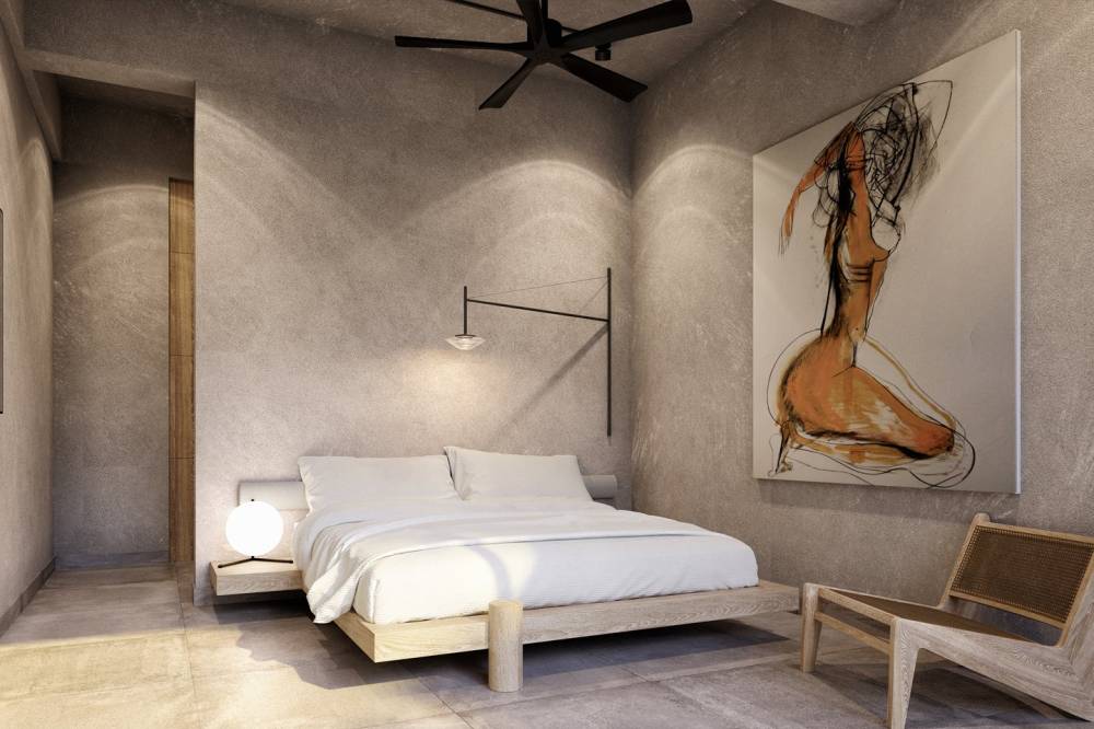Interior design – ONYX Beach Hotel#