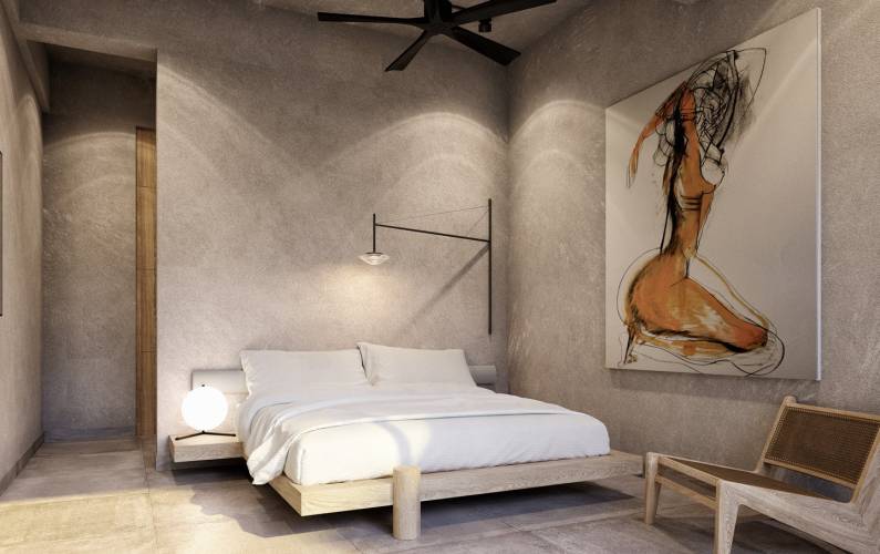 Interior design – ONYX Beach Hotel