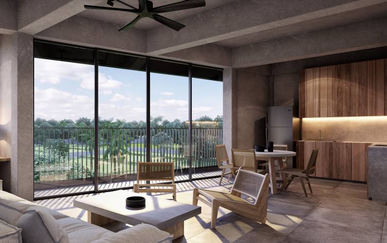 Interior design – ONYX Beach Hotel