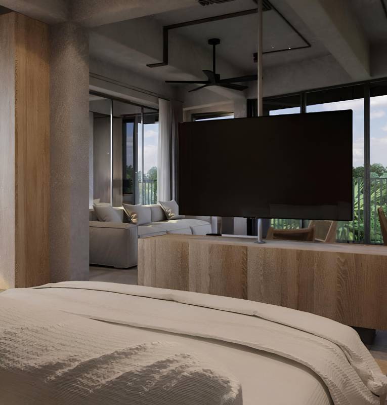 Interior design – ONYX Beach Hotel#