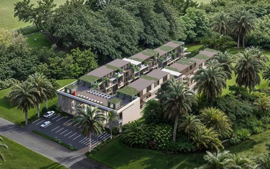 Site plan – The ICON One