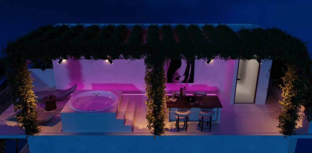 Interior design – The ICON One#