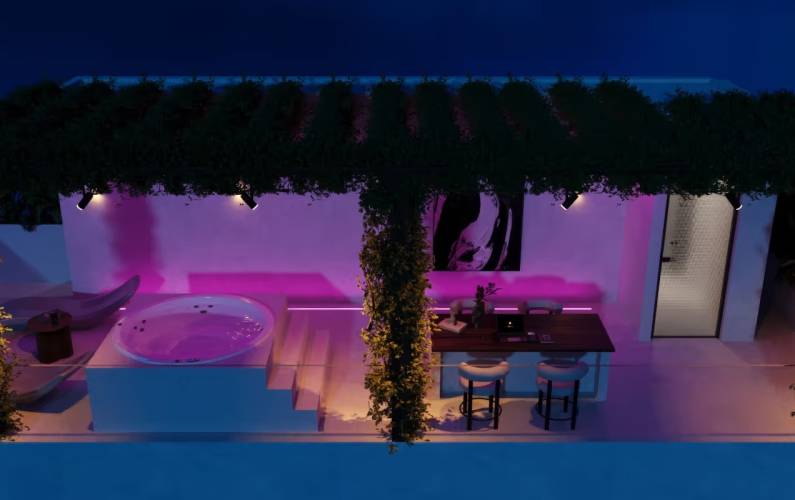 Interior design – The ICON One