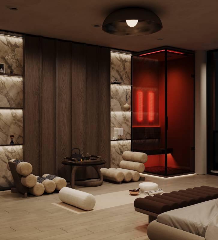 Interior design – Body Sense#