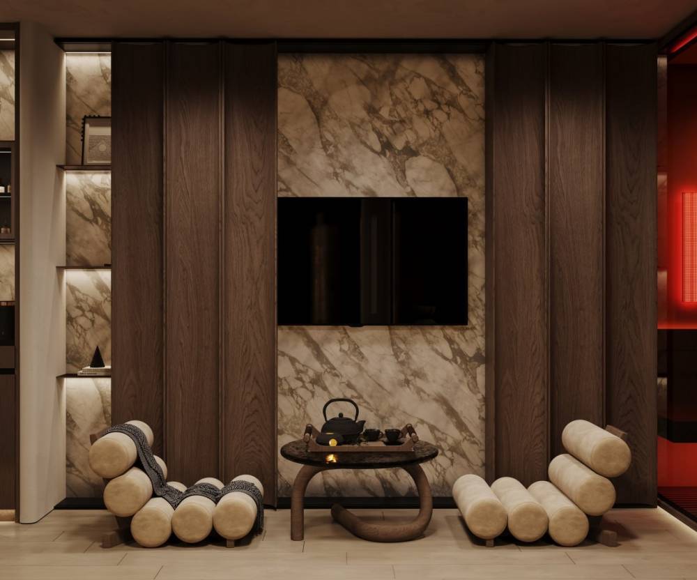 Interior design – Body Sense#