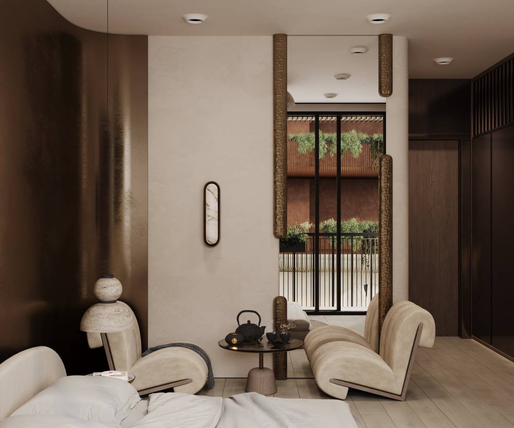 Interior design – Body Sense#