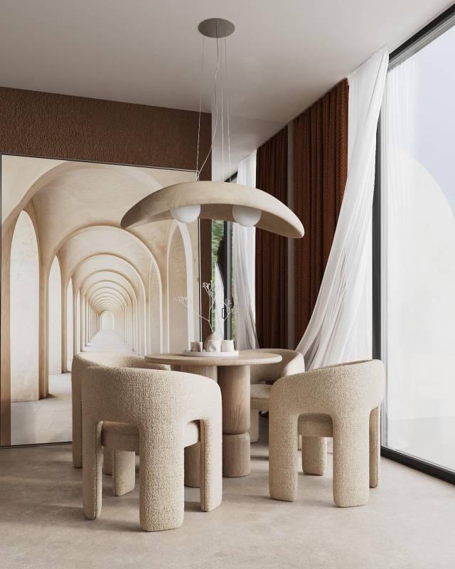 Interior design – Eighth Sense#