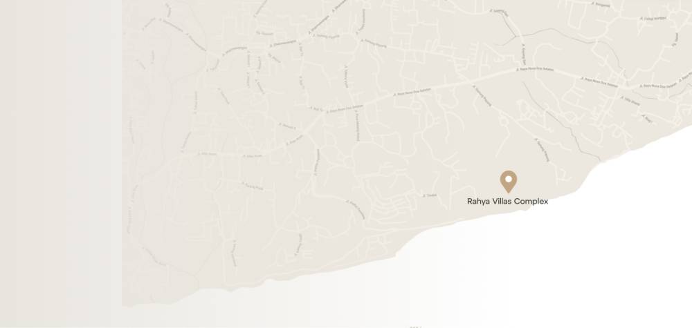 General plan – RAHYA Villas Complex#