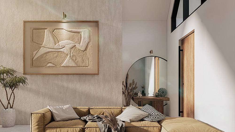 Interior design – Ocean Breeze#
