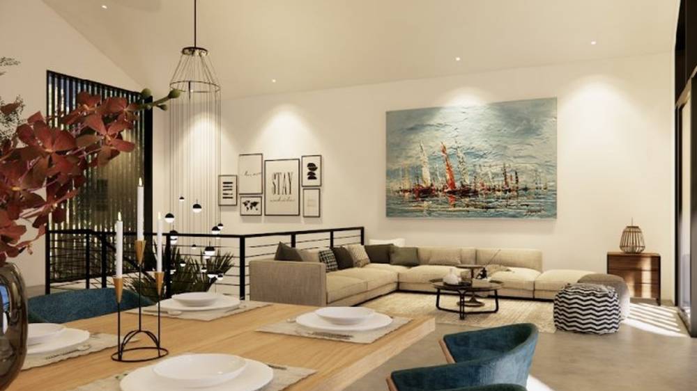 Interior design – Ocean Breeze#