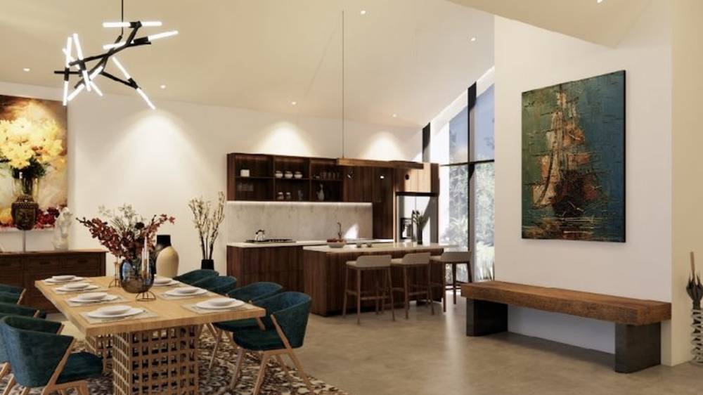 Interior design – Ocean Breeze#
