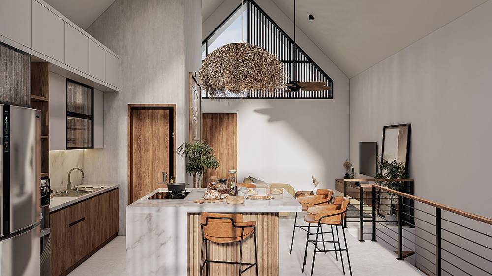Interior design – Ocean Breeze#