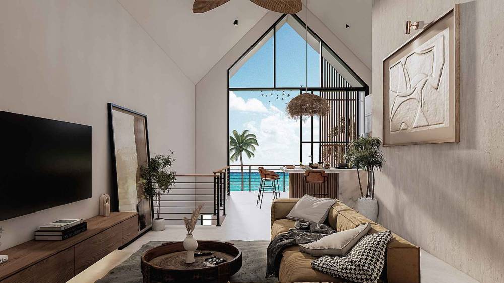 Interior design – Ocean Breeze#