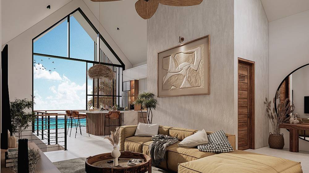 Interior design – Ocean Breeze#